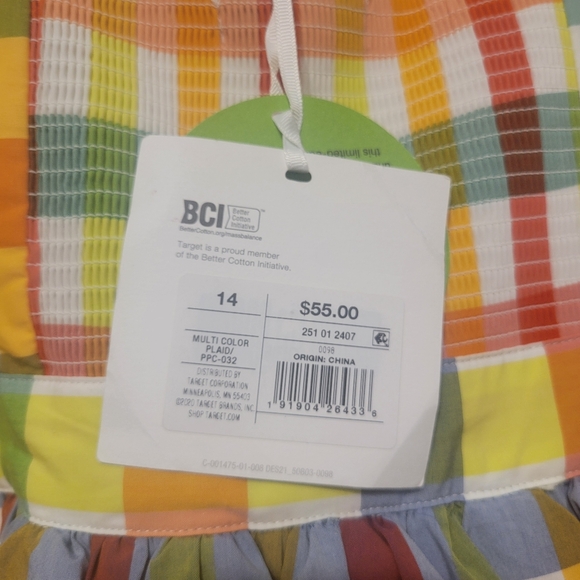 NWT Christopher John Rogers for Target Plaid Dress - Picture 3 of 8